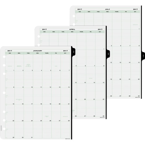 Day-Timer Daily Planner Refill