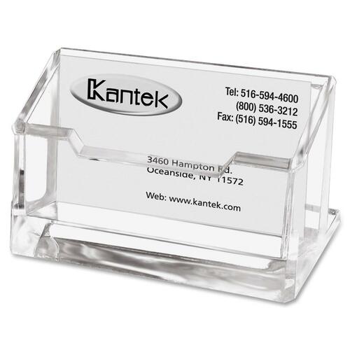Kantek Kantek Acrylic Business Card Holder