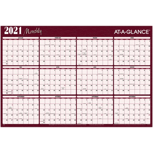 At-A-Glance At-A-Glance Reversible Monthly Planner