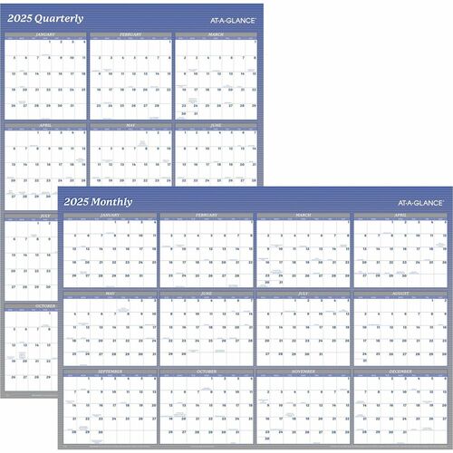 At-A-Glance Reversible Monthly Two-Sided Planner