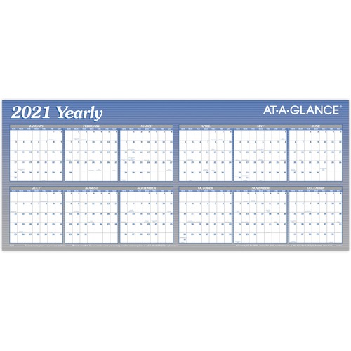 At-A-Glance At-A-Glance Large Dated Yearly Planner