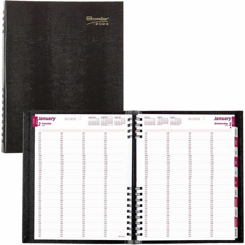 Rediform Rediform 4-Person Daily Professional Appointment Book