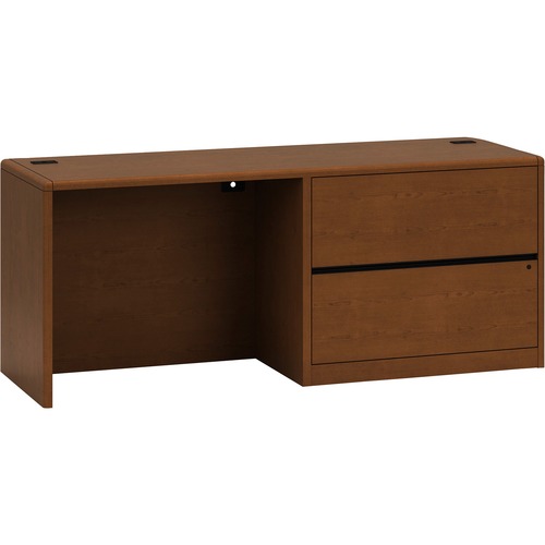 HON HON 10700 Series Right Pedestal Credenza with Lateral File