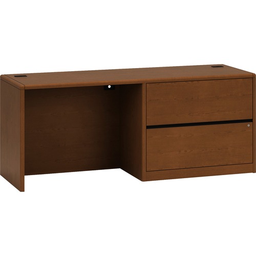 HON HON 10700 Series Left Pedestal Credenza with Lateral File