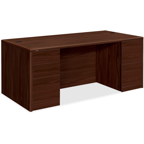 HON HON 10700 Series Double Pedestal Desk