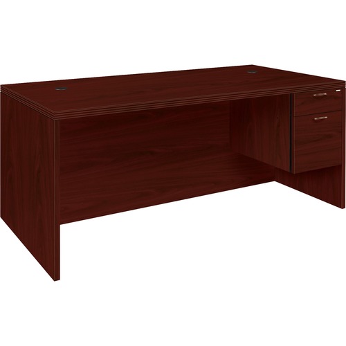 HON HON Valido 11500 Series Rectangle Top Right Pedestal Desk