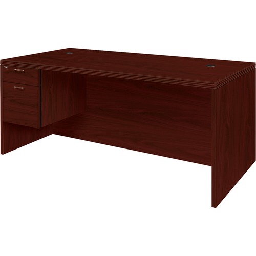 HON HON Valido 11500 Series Rectangle Top Left Pedestal Desk