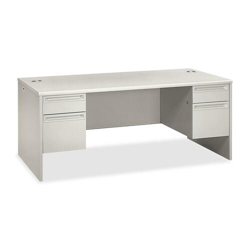 HON HON 38000 Series Double Pedestal Desk