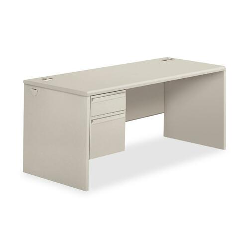 HON HON 38000 Series Left Pedestal Desk