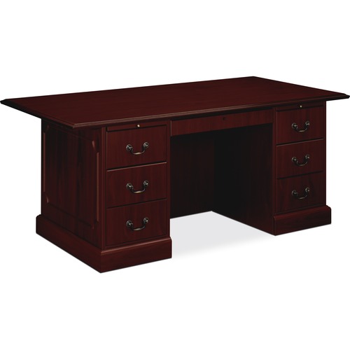 HON HON 94000 Series Pedestal Desk