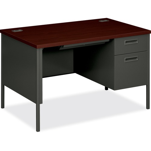 HON HON Metro Classic Single Pedestal Desk