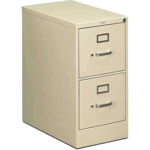 HON HON Vertical File With Lock