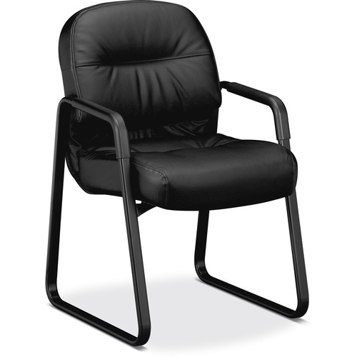 HON HON Pillow-Soft 2093 Executive Sled Based Guest Chair