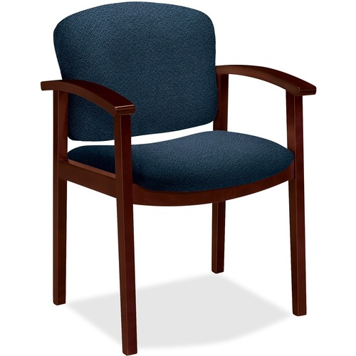 HON Invitation 2111 Single Rail Arm Chair