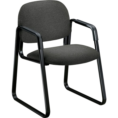 HON HON Solutions Seating 4008 Ergonomic Sled-Base Guest Chair