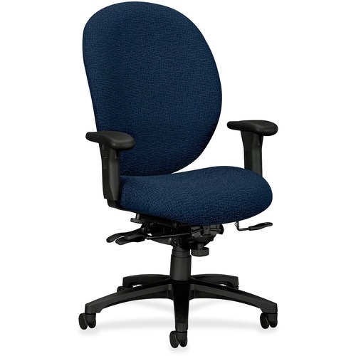 HON HON Unanimous 7608 Executive High-Back Chair With Seat Glide