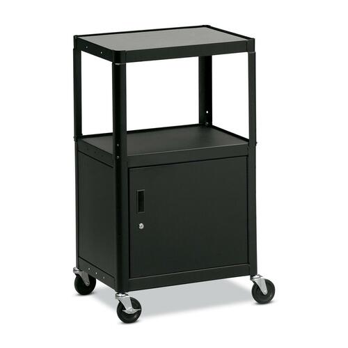 HON PF42CJP HONPF42CJP  PROJ CART 3-ADJ SHF+STOR*BLACK