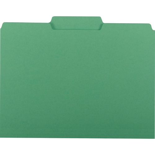 Smead Smead 10247 Green Interior File Folders