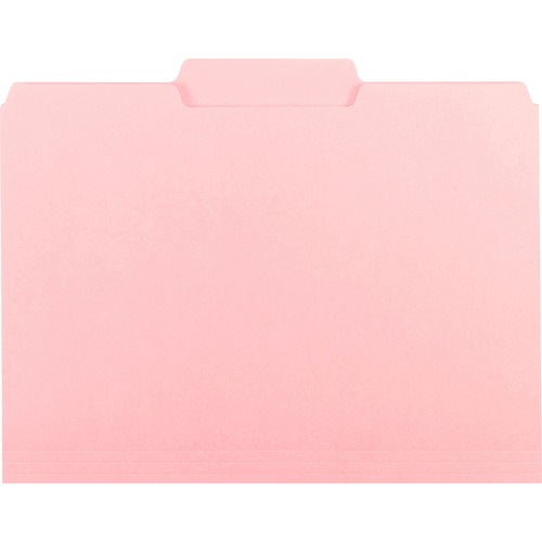 Smead Smead 10263 Pink Interior File Folders