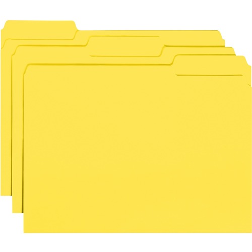 Smead Smead 10271 Yellow Interior File Folders