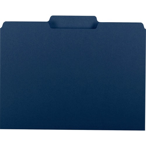 Smead Smead 10279 Navy Blue Interior File Folders