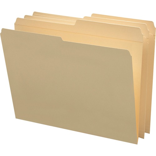 Smead Smead 10326 Manila File Folders with Reinforced Tab