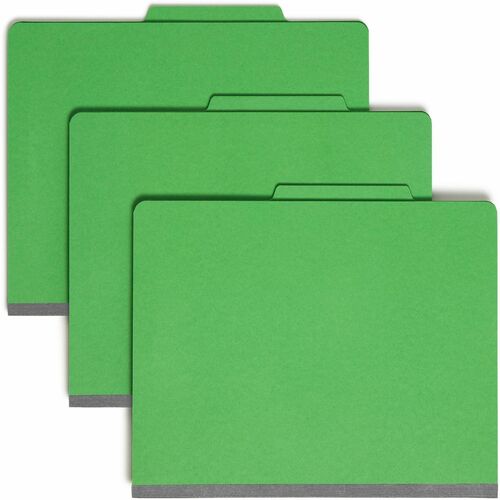 Smead Smead 13702 Green Classification File Folders