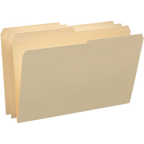 Smead Smead 15326 Manila File Folders with Reinforced Tab