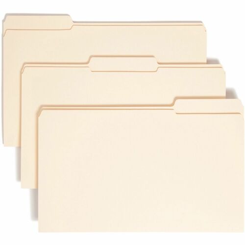 Smead Smead 15434 Manila File Folders with Reinforced Tab