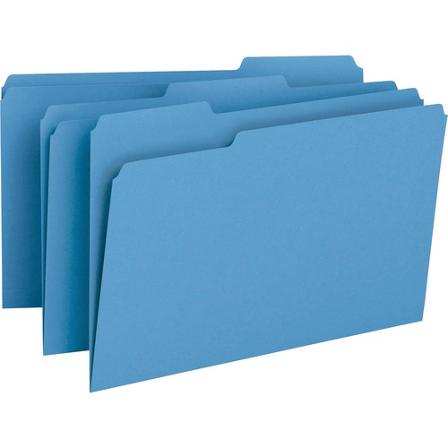 Smead Smead 17043 Blue Colored File Folders