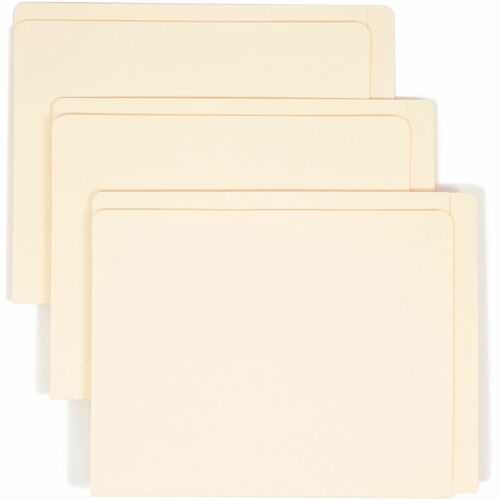 Smead Smead 24190 Manila Conversion Folder with Reinforced Top Tab and End T