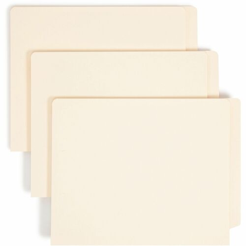 Smead Smead 24275 Manila End Tab File Folders with Reinforced Tab