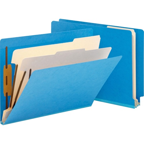 Smead Smead 26836 Blue End Tab Classification File Folder
