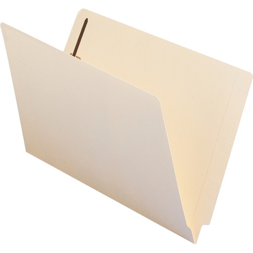 Smead Smead 37110 Manila End Tab Fastener File Folders with Reinforced Tab