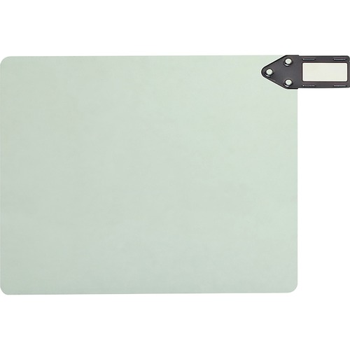 Smead Smead 61757 Gray/Green 100% Recycled Extra Wide End Tab Pressboard Gui