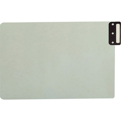 Smead Smead 63235 Gray/Green 100% Recycled Extra Wide End Tab Pressboard Gui