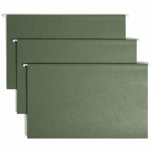 Smead 64155 Standard Green Hanging File Folders