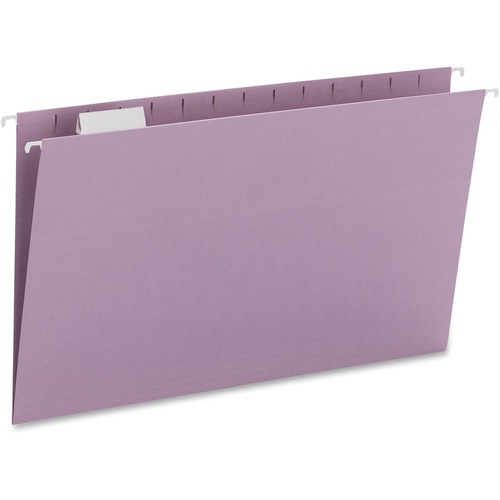 Smead 64164 Lavender Colored Hanging Folders with Tabs