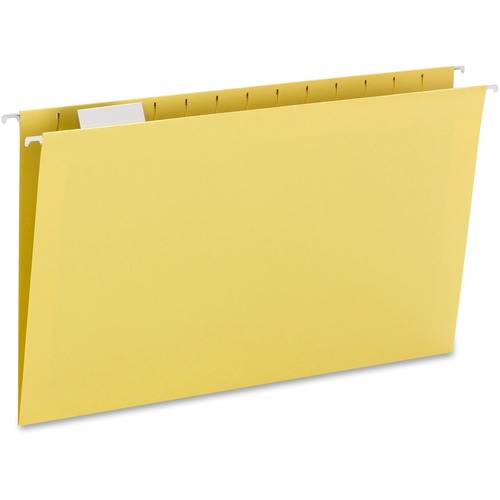 Smead Smead 64169 Yellow Colored Hanging Folders with Tabs