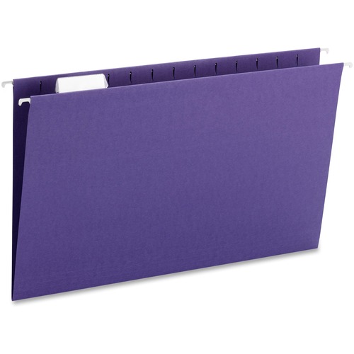 Smead Smead 64172 Purple Colored Hanging Folders with Tabs