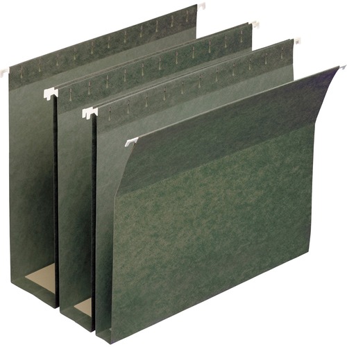 Smead Smead 64260 Standard Green Hanging Box Bottom Folders