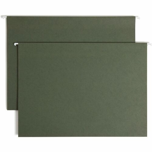 Smead Smead 64379 Standard Green Hanging Box Bottom Folders