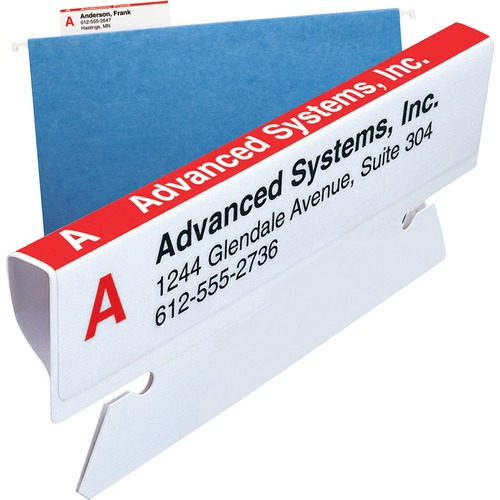 Smead Smead 64902 Viewables Labeling System for Hanging Folders