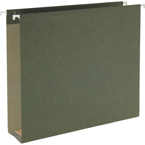 Smead 65090 Standard Green 100% Recycled Hanging Box Bottom File Folde