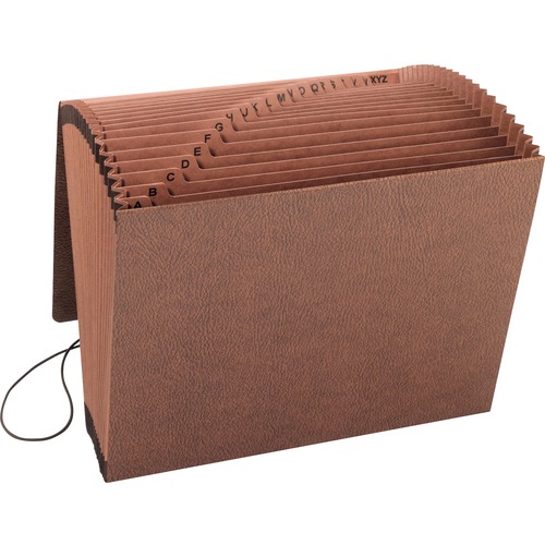 Smead Smead 70318 Leather-Like TUFF Expanding Files with Flap and Elastic Co