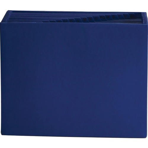 Smead Smead 70720 Navy Colored Expanding Files