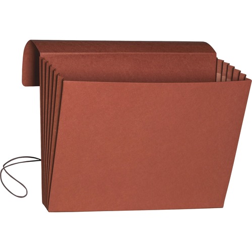 Smead Smead 71111 Redrope Expanding Wallets with Elastic Cord