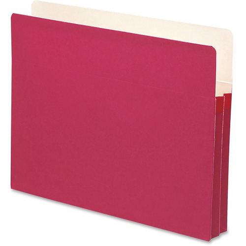 Smead Smead 73221 Red Colored File Pockets