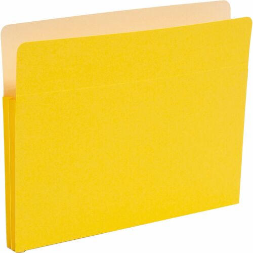 Smead Smead 73223 Yellow Colored File Pockets