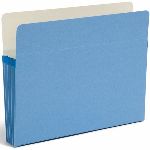 Smead 73225 Blue Colored File Pockets